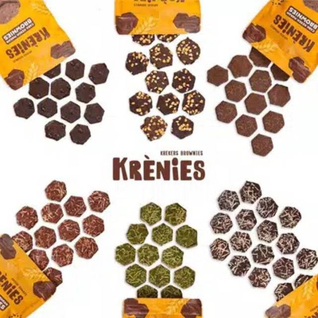 

Paket Reseller Krenies Krekers isi 12 pcs 6 Varian