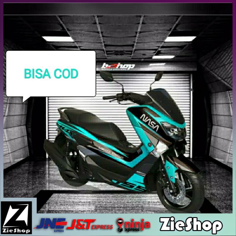 Decal nmax old full body Striping motor nmax 155 Sticker motor Stiker variasi nmax 155