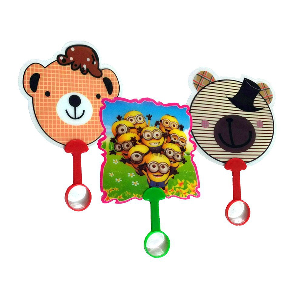  mainan  KIPAS LOOP Anak Edukasi kipas Tangan plastik 