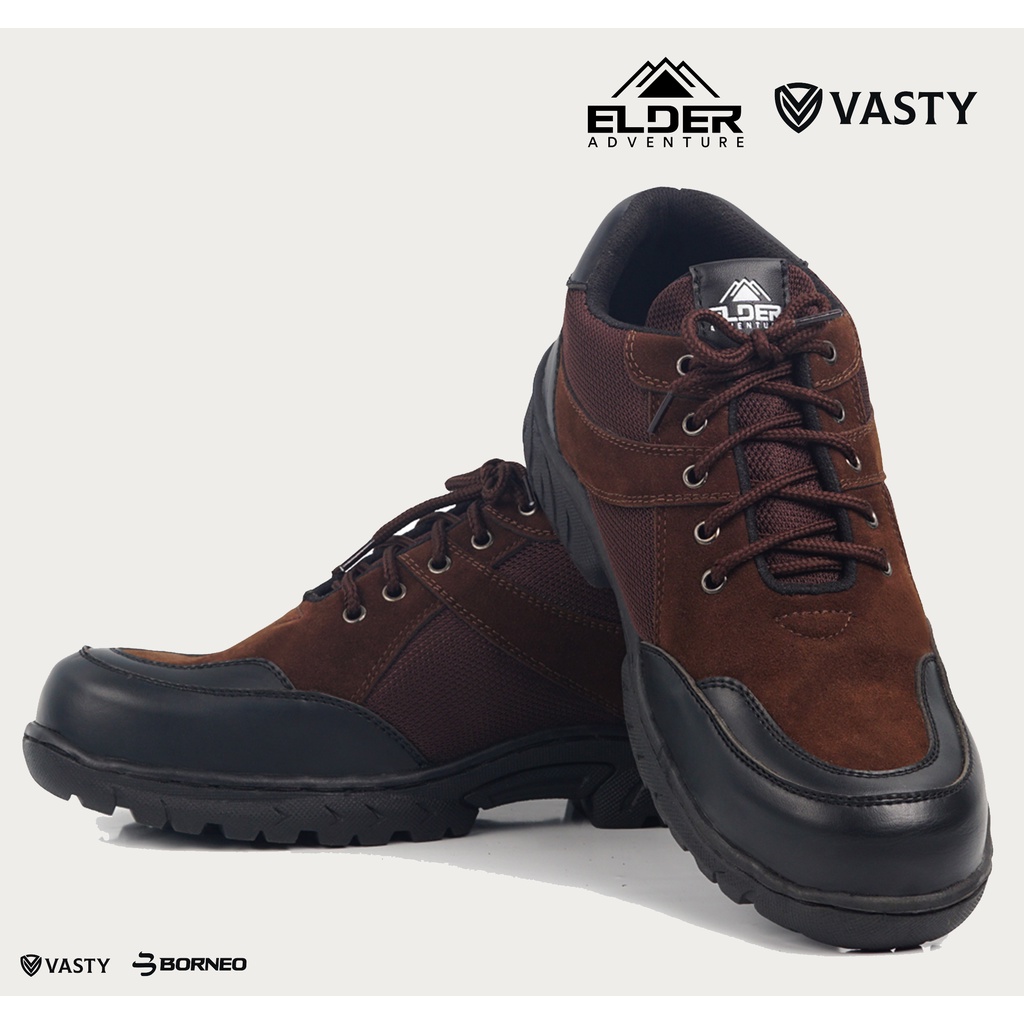 SEPATU SAFETY PRIA UJUNG BESI  VASTY El 03