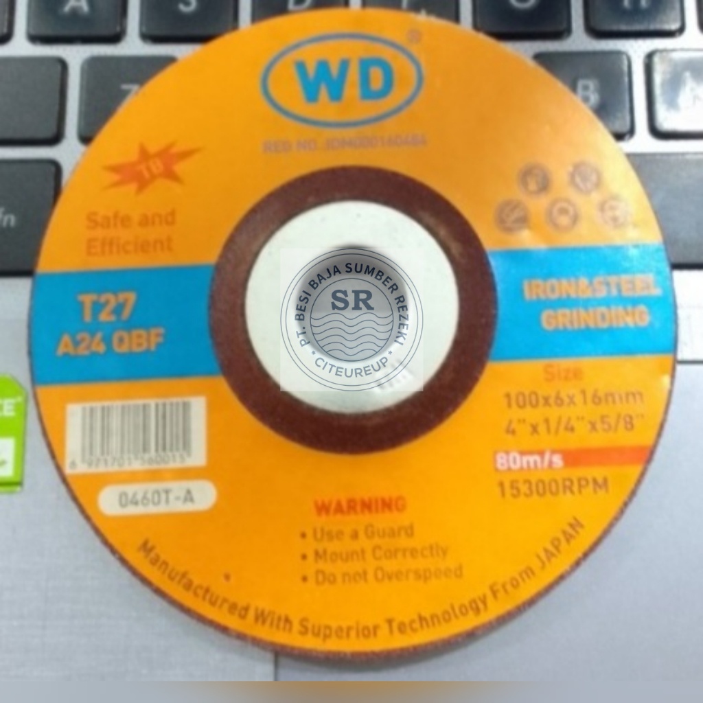 MATA GERINDA POLES / WD 4" POLES