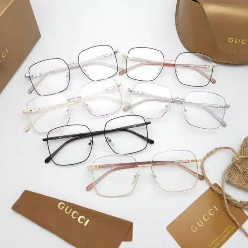 paket kacamata photocromic normal / minus || kacamata 7335