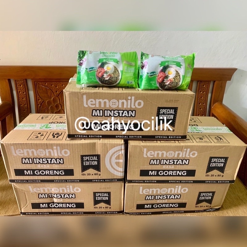 LEMONILO X NCT DREAM MIE GORENG 1 DUS (20PCS)