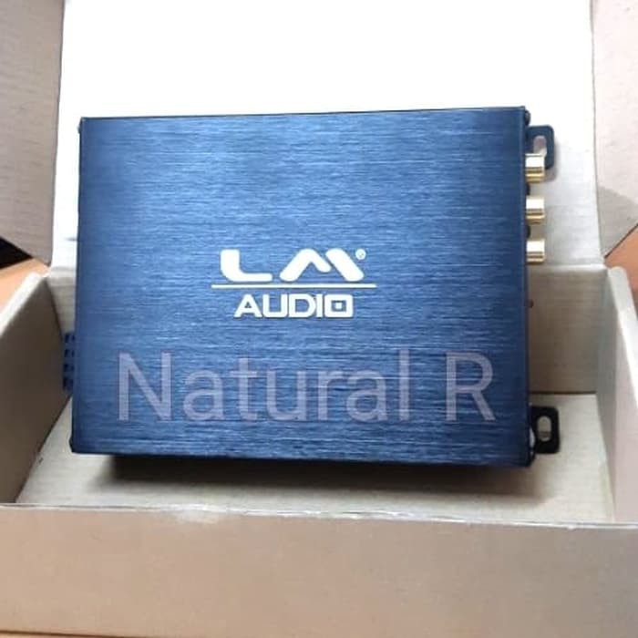 PROCESSOR LM AUDIO XM 4.15 EL DSP 6 CH BUILT IN AMP 4CH