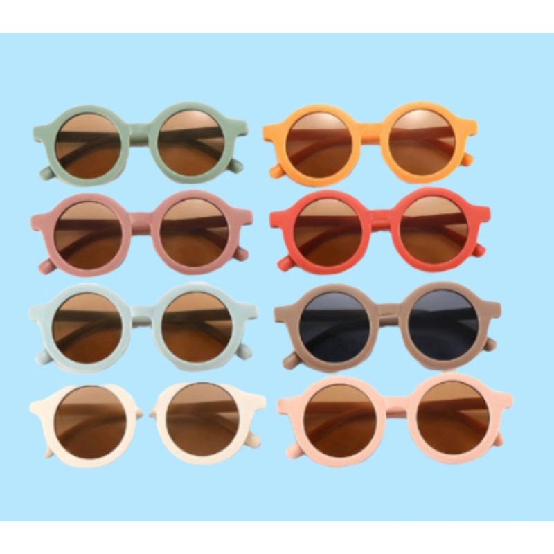 KACA MATA ANAK KEKINIAN, KACA MATA BAYI LUCU