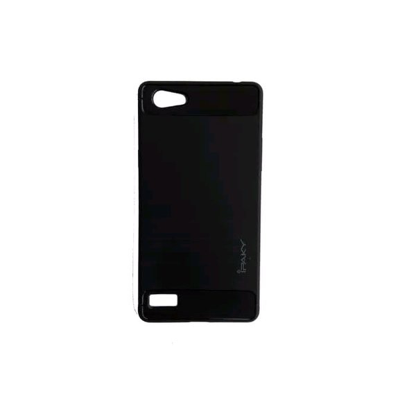 CASE SILICON CARBON OPPO NEO 7 SOFTCASE CASING