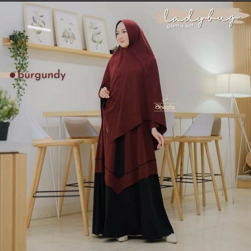 Gamis Ladybug by Shazfa