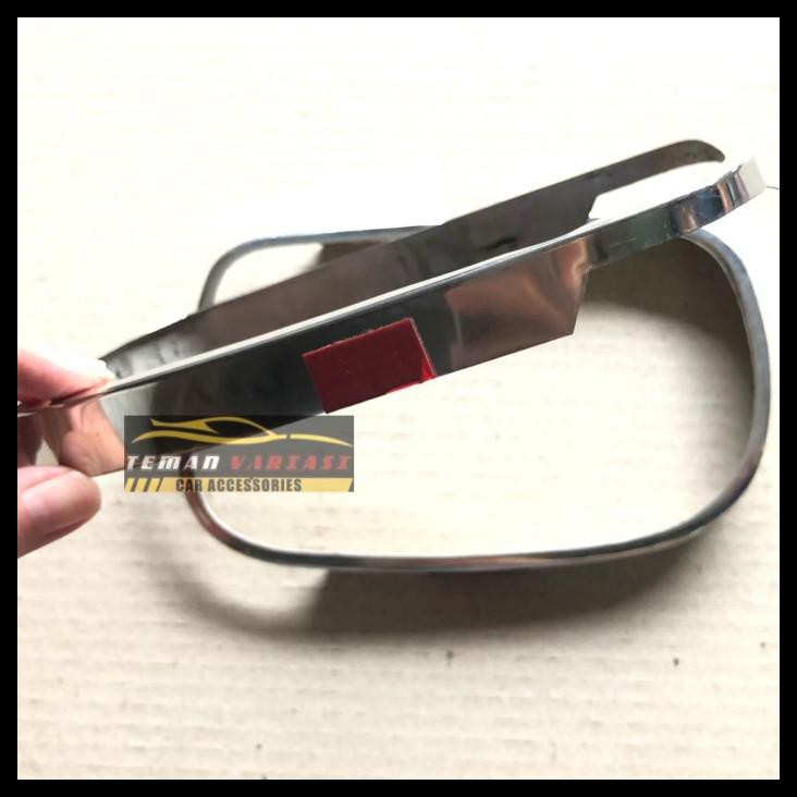 HOT DEAL PENGAMAN SPION COVER SPION MOBIL HONDA STREAM CROM CROME 