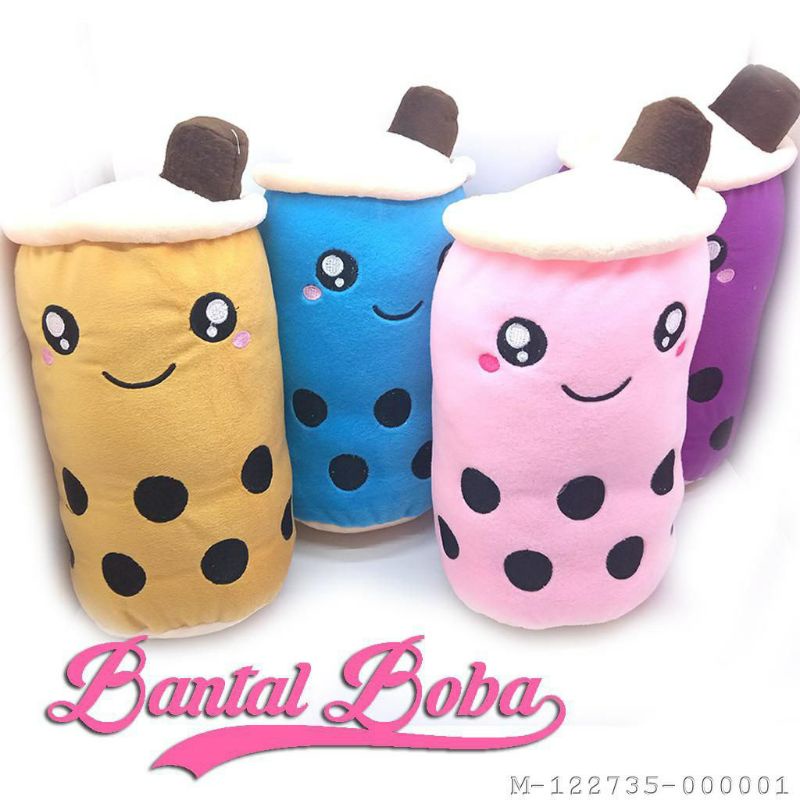 BONEKA BOBA BUBBLE MILK TEA