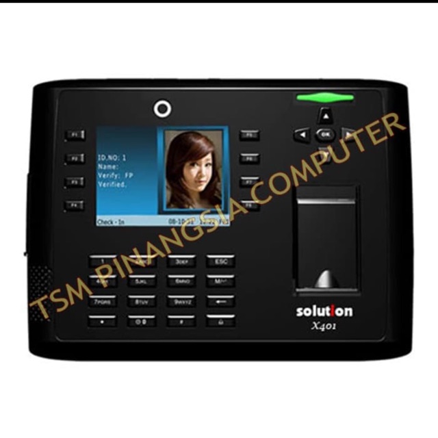 Solution X401- Fingerprint Absensi sidik jari Solution X 401