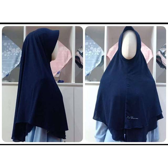 Preloved Mandjha hijab instant by Ivan Gunawan