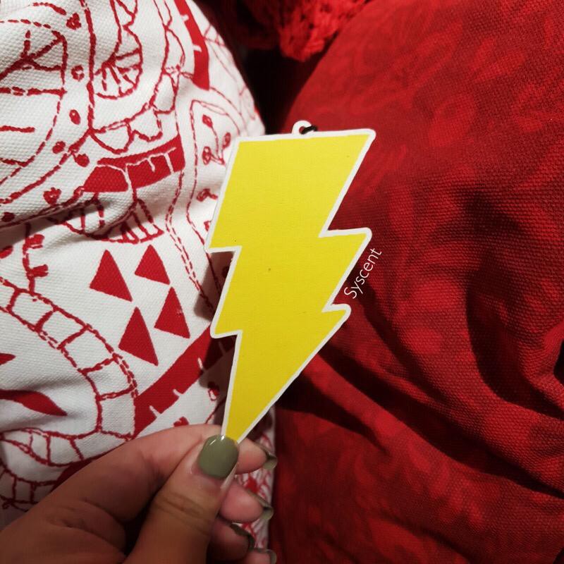 Parfum Mobil / Pengharum Ruangan Logo Superhero DC Shazam