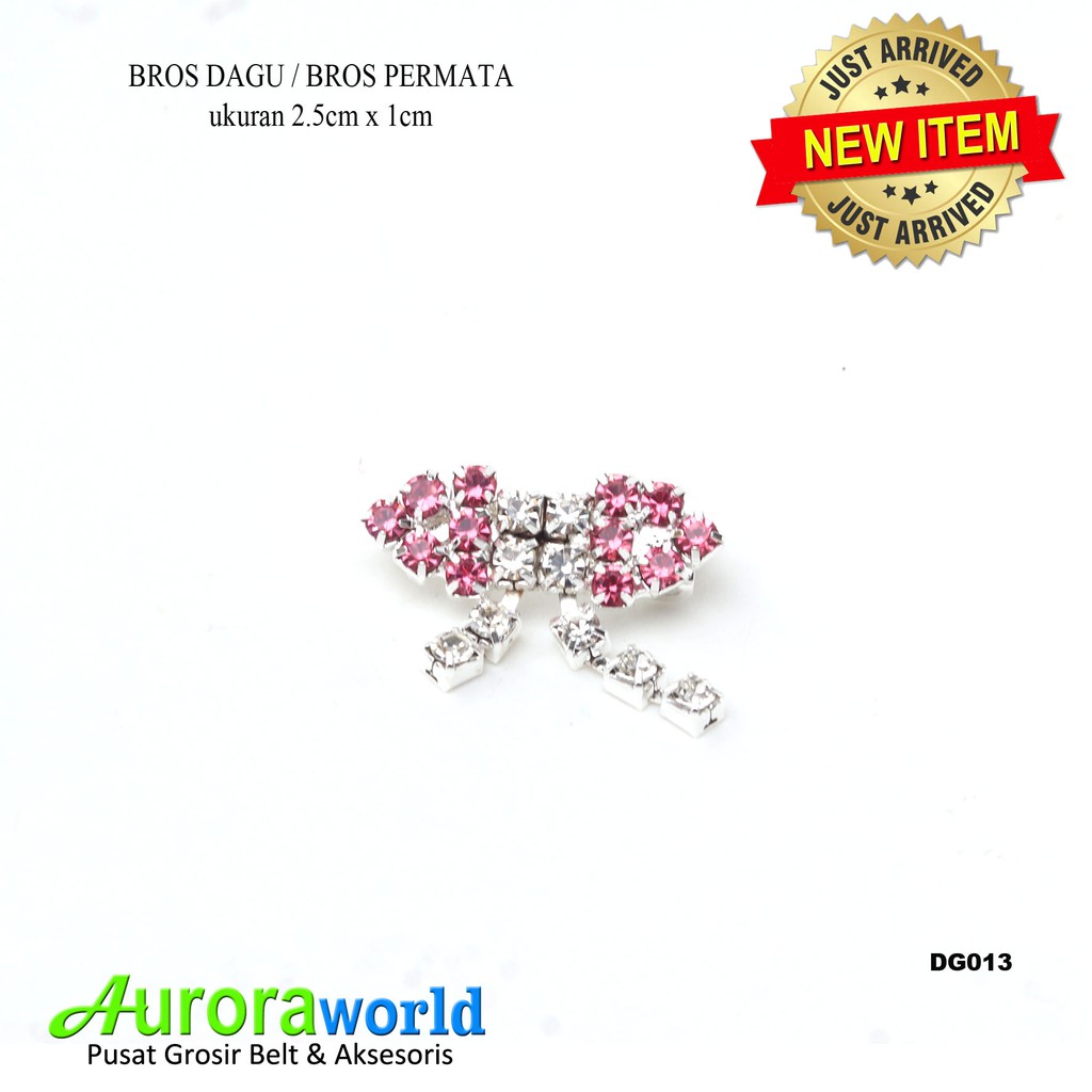 Auroraworld Bros Imut Brooch