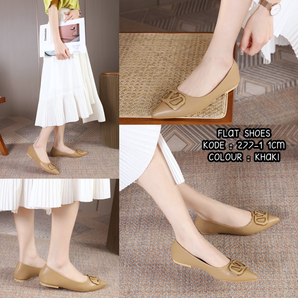 FLAT SHOES 277-1