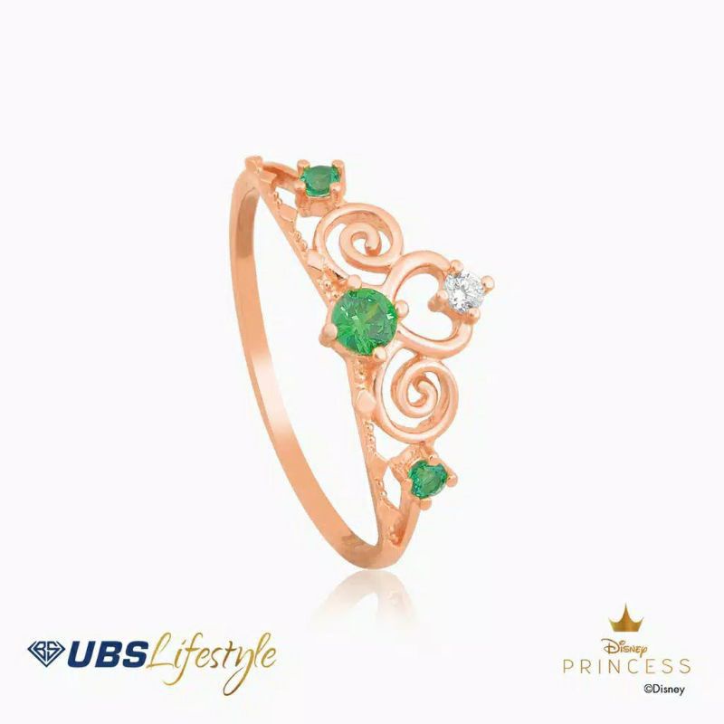 CINCIN EMAS UBS PRINCESS JASMINE - ROSE GOLD 750