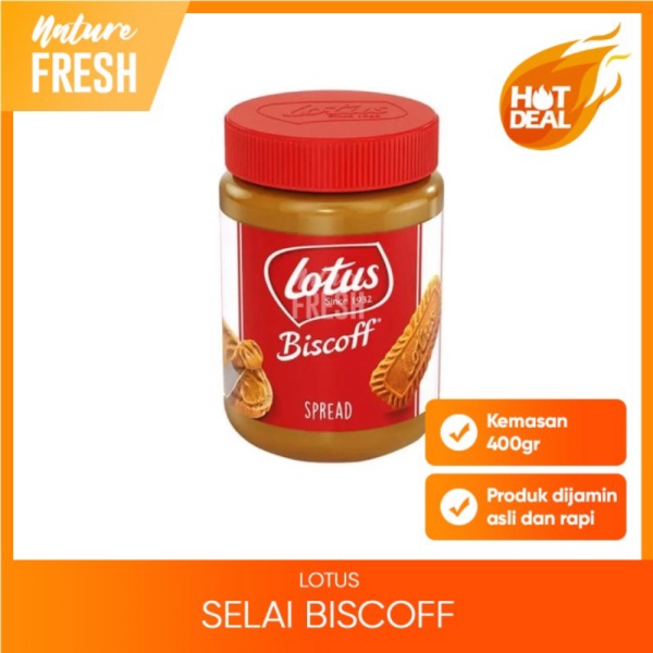 

Promo Lotus Biscoff Spread Smooth Crunchy - Selai Biskuit Biscoff - Spread Smooth Murah