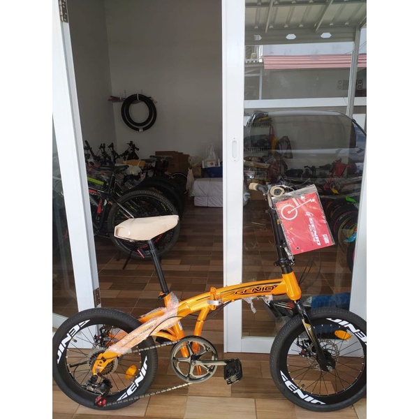 Sepeda Lipat  Phonix Genio 20 Inch, sepeda anak mini 20 mazara