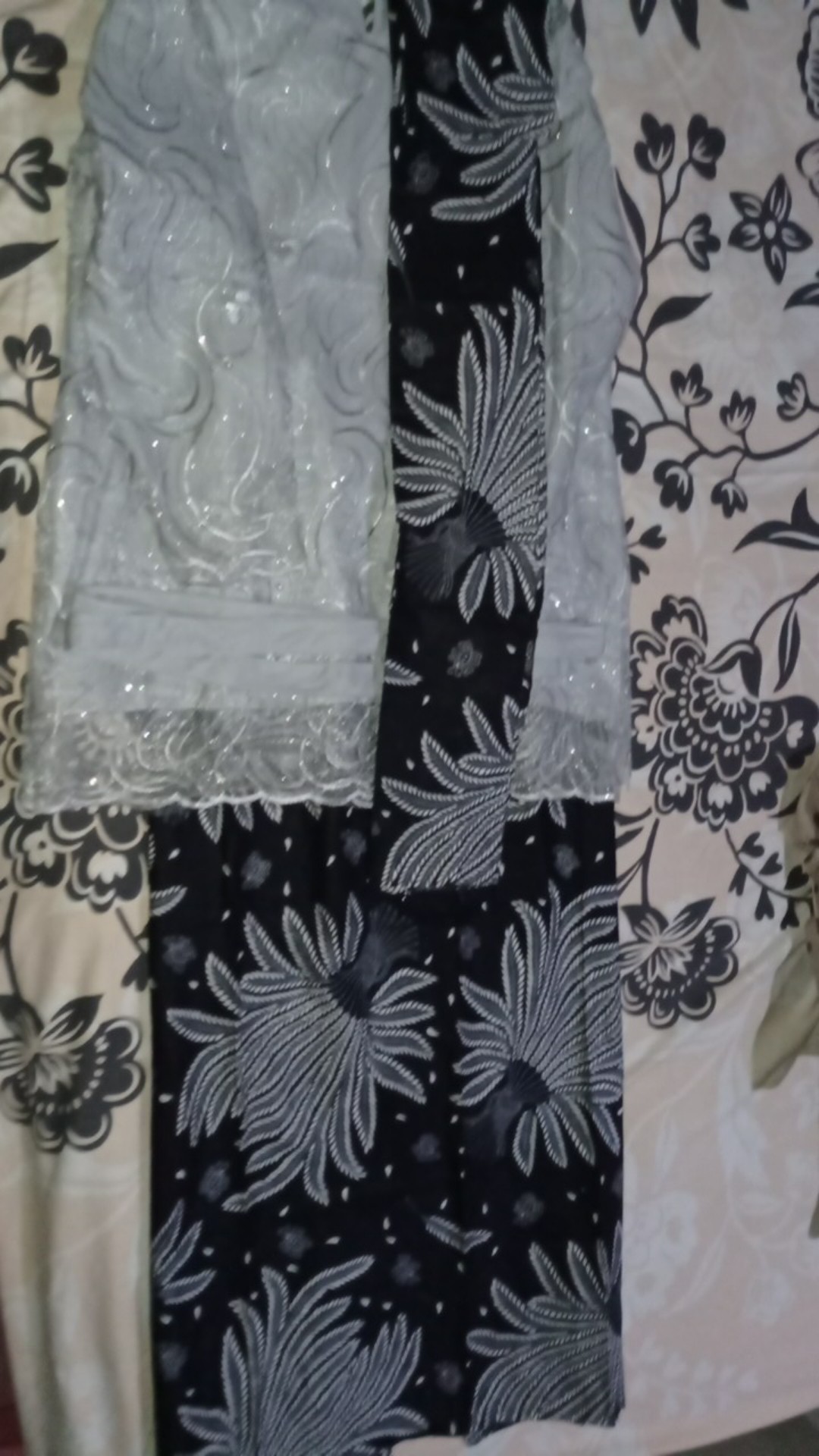 Maura Couple - Sania Ruffle Batik Couple Ori Ndoro Jowi Dnt Garansi Termurah Shopee - Batik Couple