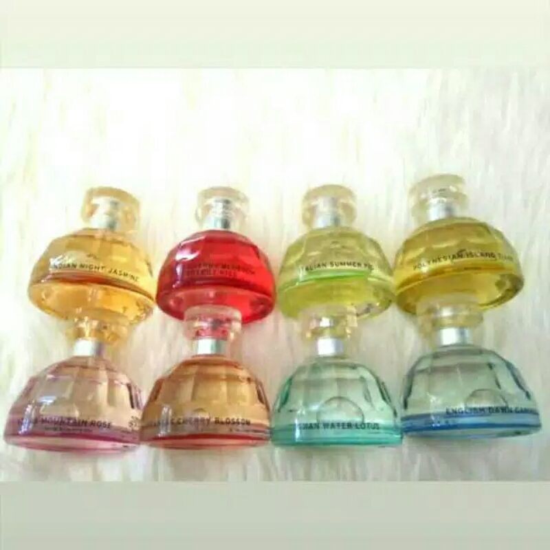 (REJECT) ORIGINAL The Body Shop Eau De Toilette/Parfum/Body Mist