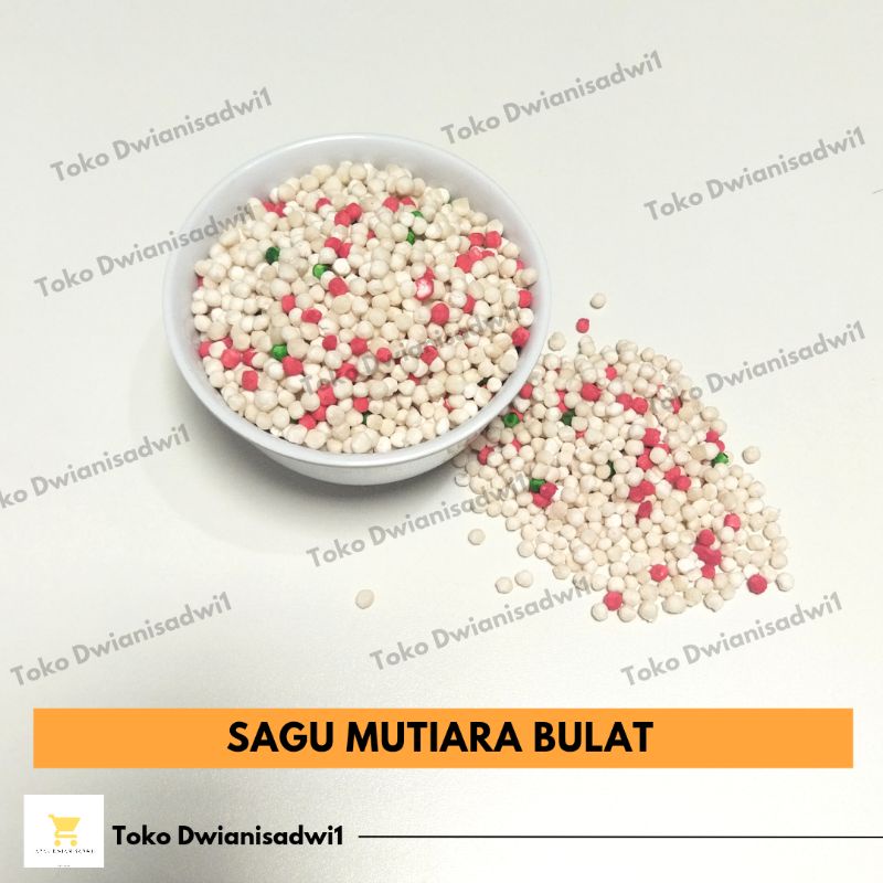 

Sagu Mutiara 500 gram