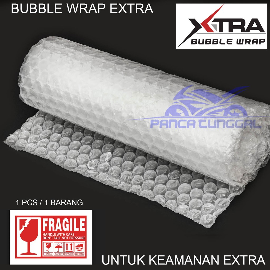 

BUBBLE WRAP / PACKING TAMBAHAN