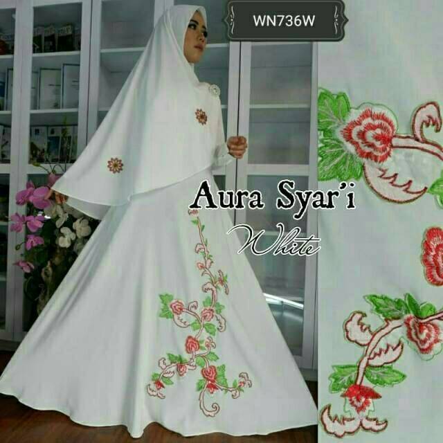 Gamis syari/ set gamis syari/ gamis