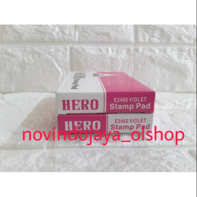 

hero stamp pad kecil