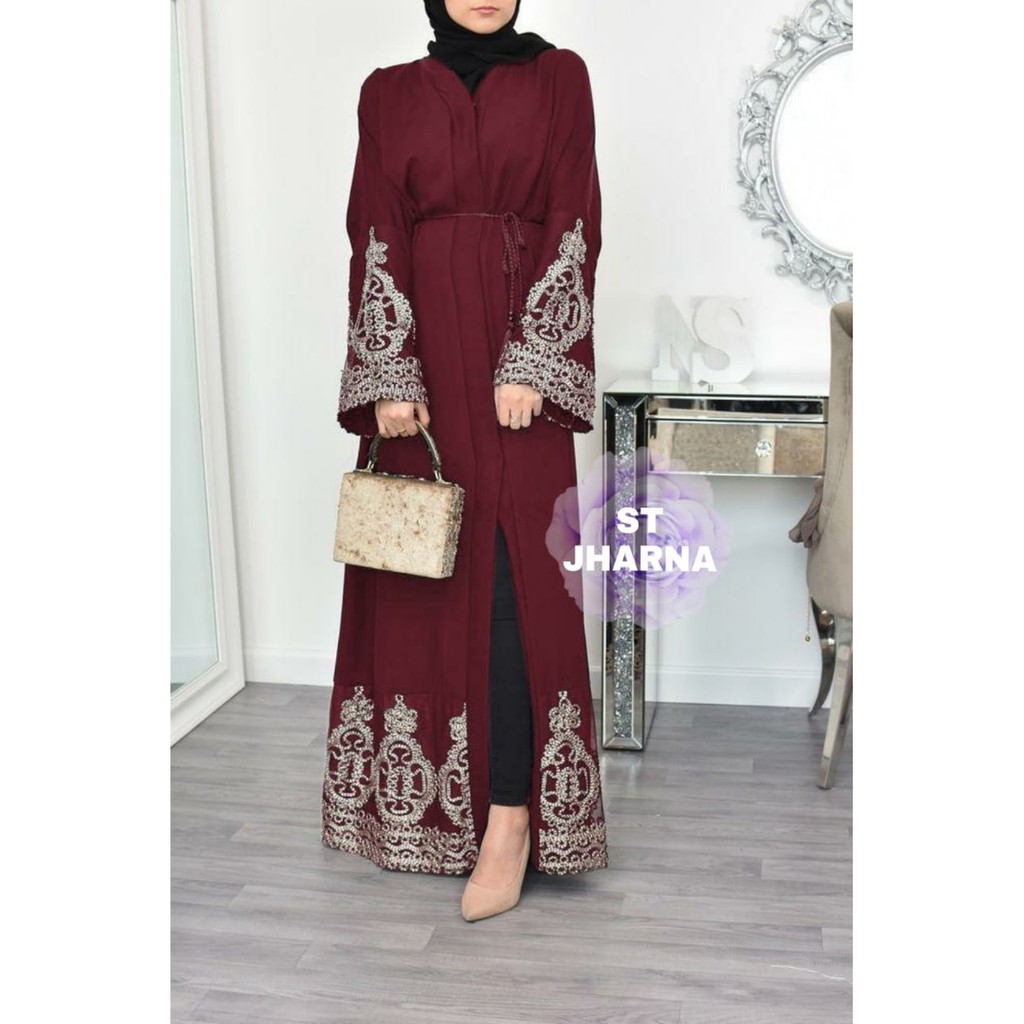 PAKAIAN WANITA PEREMPUAN CEWEK MUSLIM MUSLIMAH CARDIGAN CELANA KEBAYA