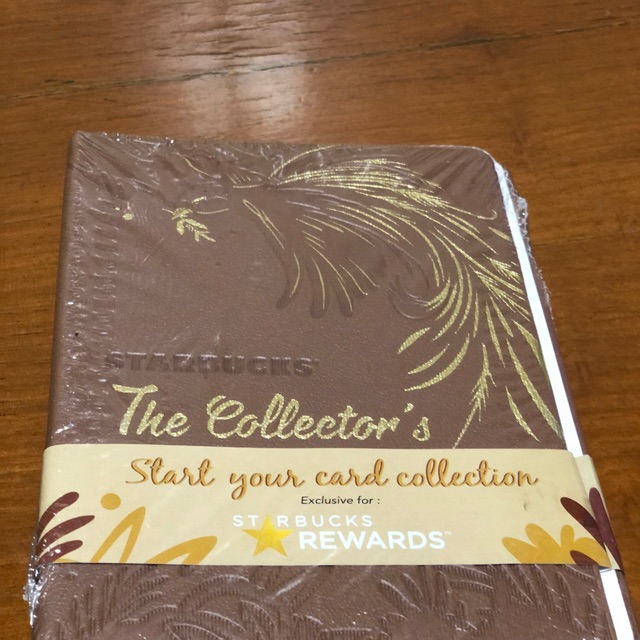 Starbucks Card Album: The Collector’s Journey