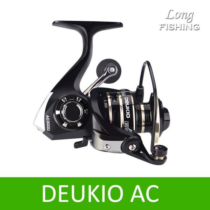 Reel Pancing DEUKIO AC 2000  3000  4000  5000  6000  7000 - AC2000