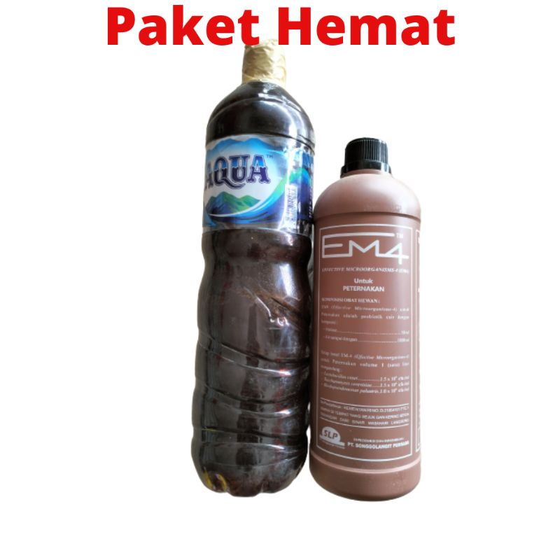 Jual EM4 Peternakan Dan Tetes Tebu / Molase 1kg. Untuk Membuat Silase ...