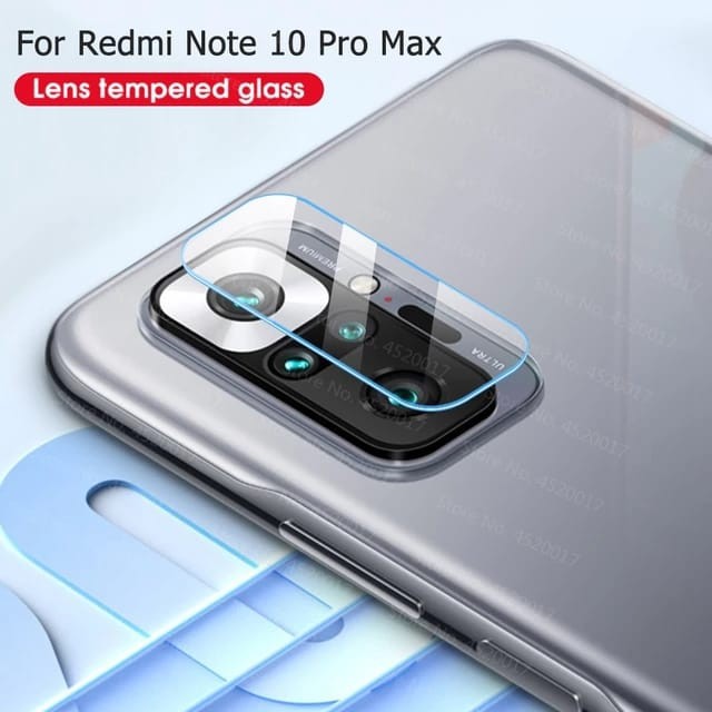 XIAOMI REDMI NOTE 10 10S 10 5G 10 PRO TEMPERED GLASS 2IN1 FULL LAYAR &amp; KAMERA