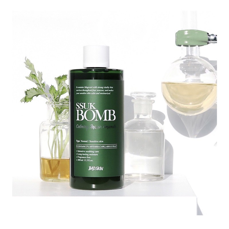 BADSKIN Ssuk Bomb Calming Repair Ampoule 400ml