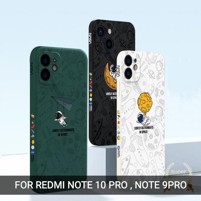 

Jurnalku Case Motif Redmi Note 10 Pro , Note 9 Pro Softcase Silikon Gambar Nasa