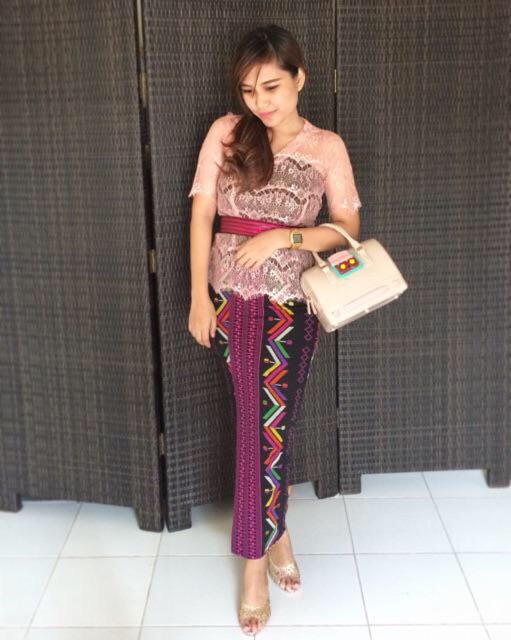 Set kebaya jadi rangrang