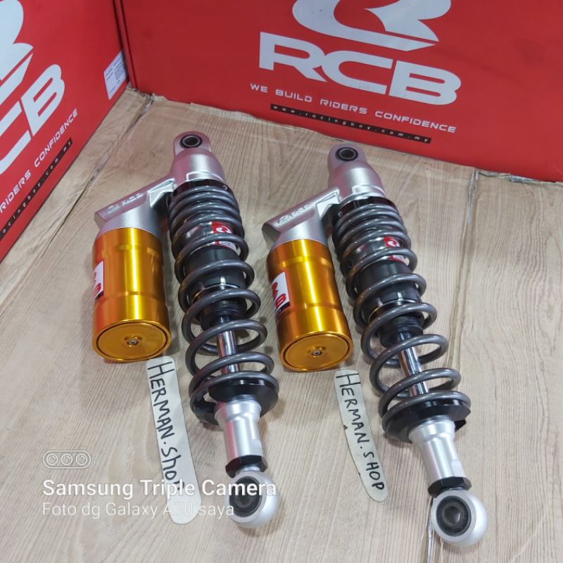shock shockbreaker rcb nmax pcx xmax tiger rx king gl versa eb2 mb2 / Shock rcb eb2 mb2 pcx nmax tiger gl rx king versa supra karisma 320 330 335 / shock rcb eb2 350mm shogun rx king bebek-Eb2 titan rx gl bbk