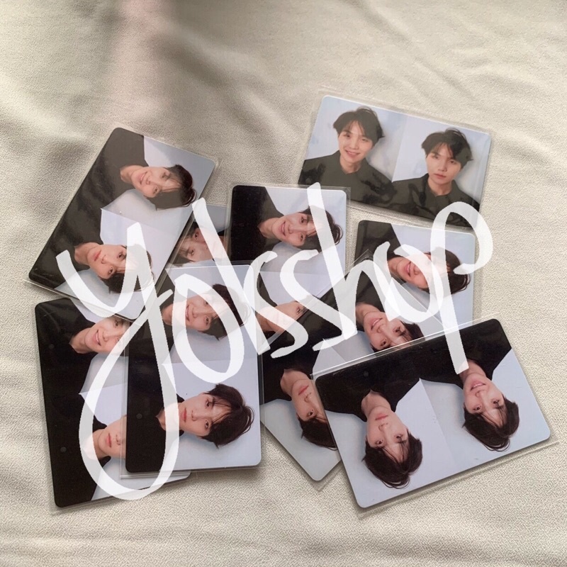 [BACA DESKRIPSI] PHOTOCARD YOONGI DILAN SUGA TEAR R