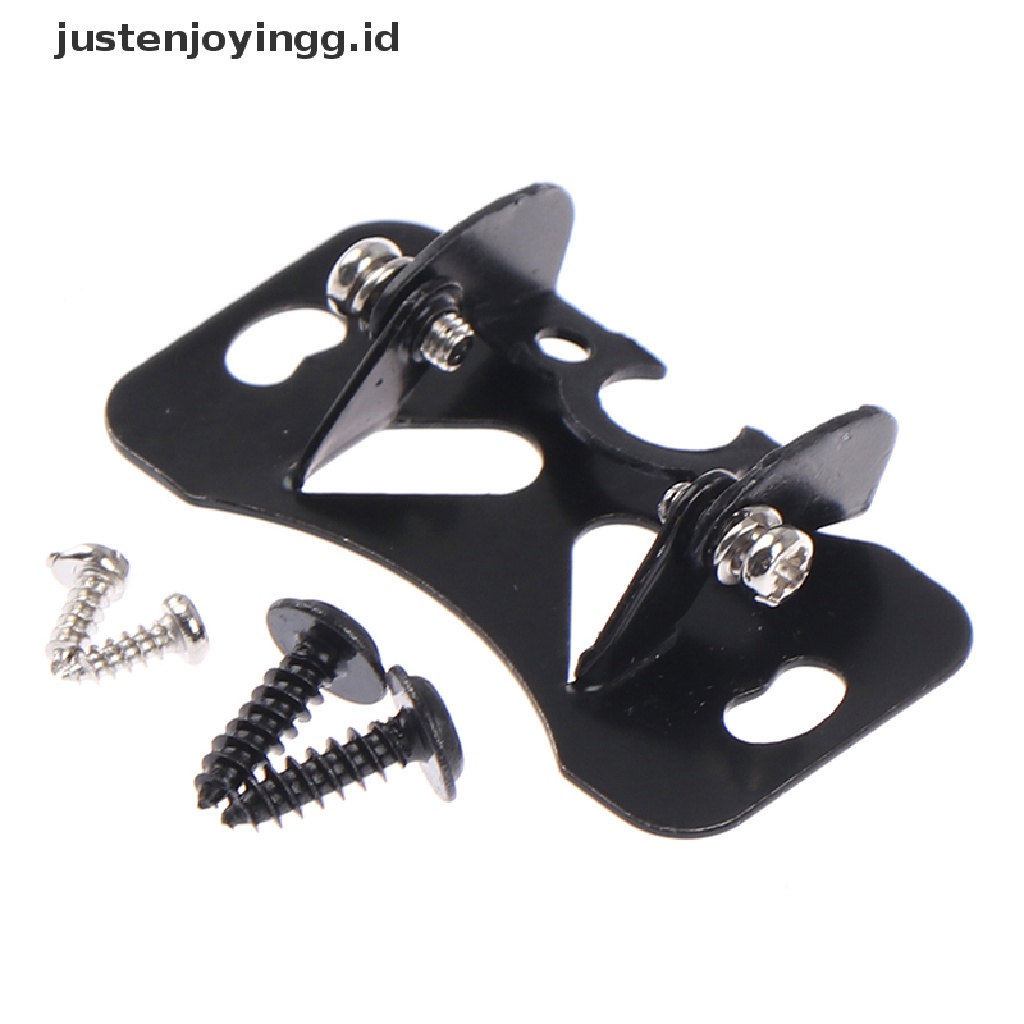 Bracket Holder Kamera Belakang Mobil Bahan Stainless Steel Warna Hitam