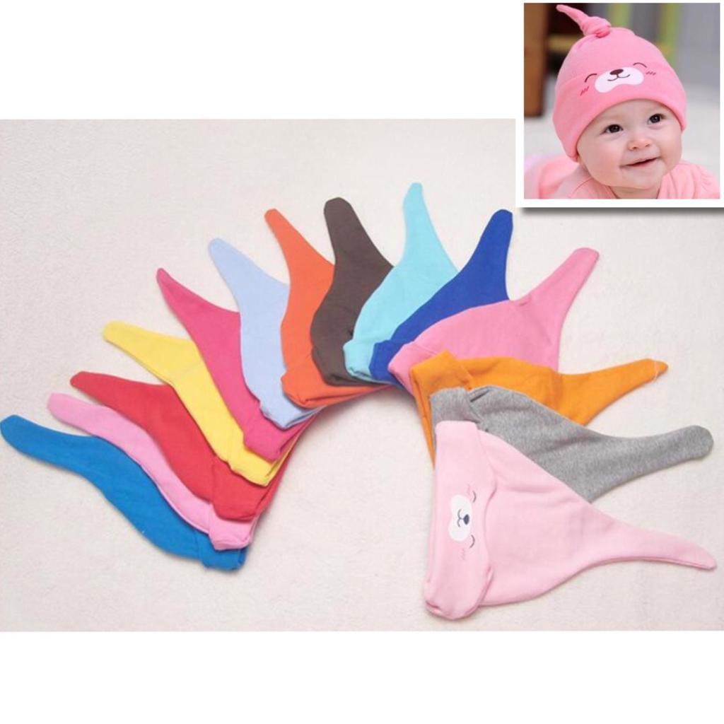 LID8003 - Topi Kupluk Cotton Baby