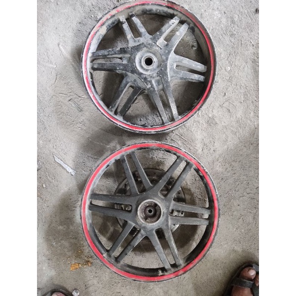 velg spin as besar
