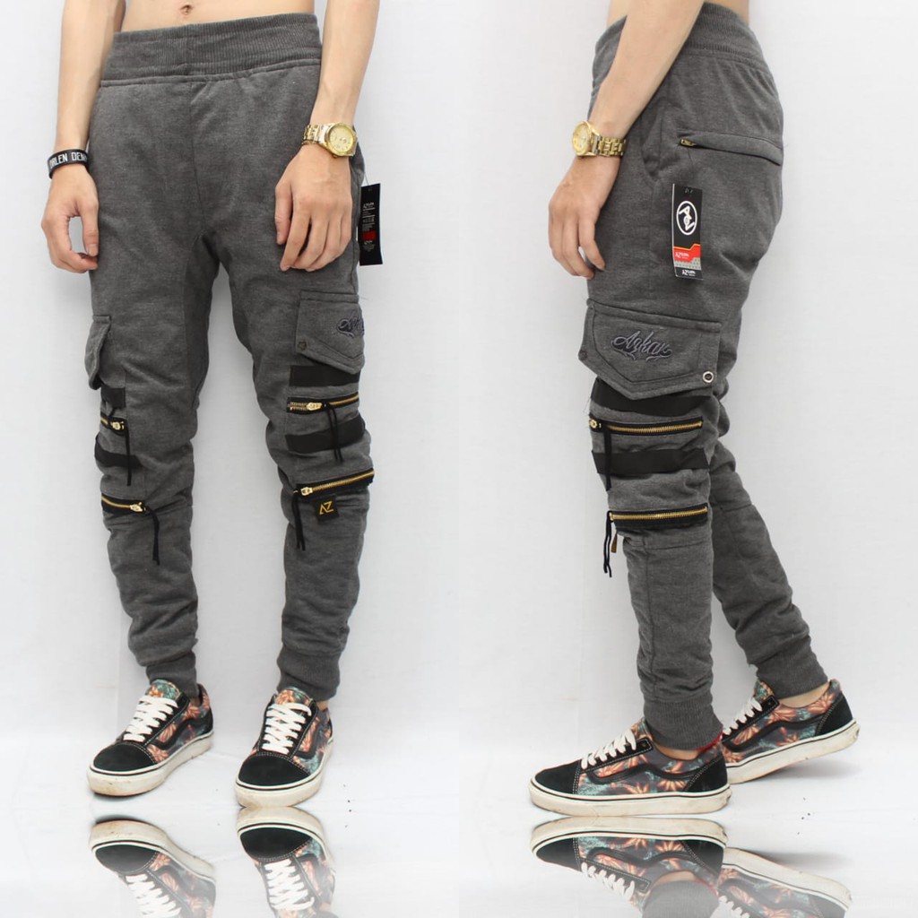 Celana Joger Pria / Celana Jogger / Celana Sweatpants / Celana Olahraga