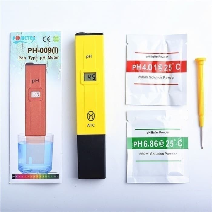 ALAT UKUR AIR HIDROPONIK PH METER AIR DIGITAL