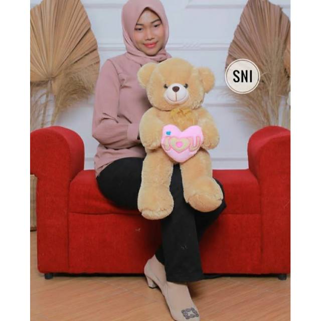 Boneka beruang 60cm