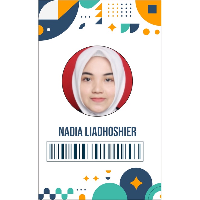 

NAME TAG KARYAWAN KANTOR OSIS KARTU PELAJAR ID CARD BAHAN PVC SEPERTI KTP