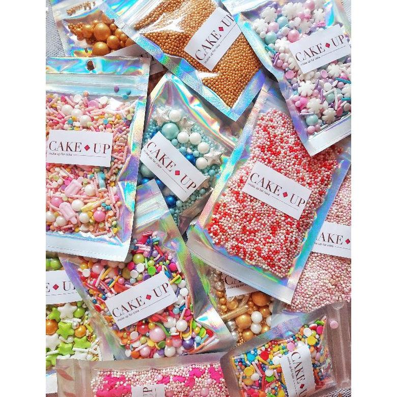 

SPRINKLE KUE SPRINKLE LEBARAN NATAL SPRINKLE FROZEN TERBARU