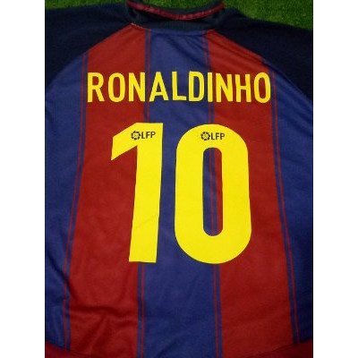 Jual jersey retro barcelona home 2003 Murah