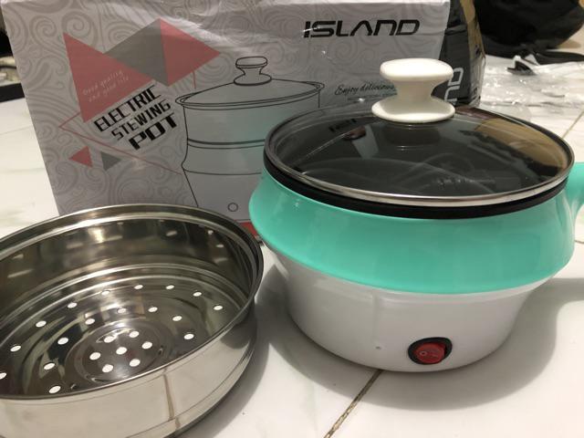 Panci Elektrik Serbaguna 1.5 Liter