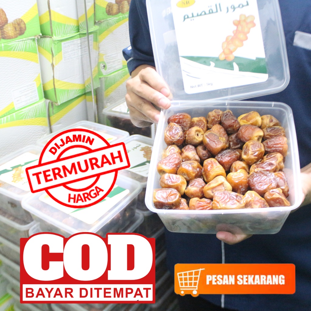 

GROSIR Murah Kurma Sukari NR Al Qosim 1 KG