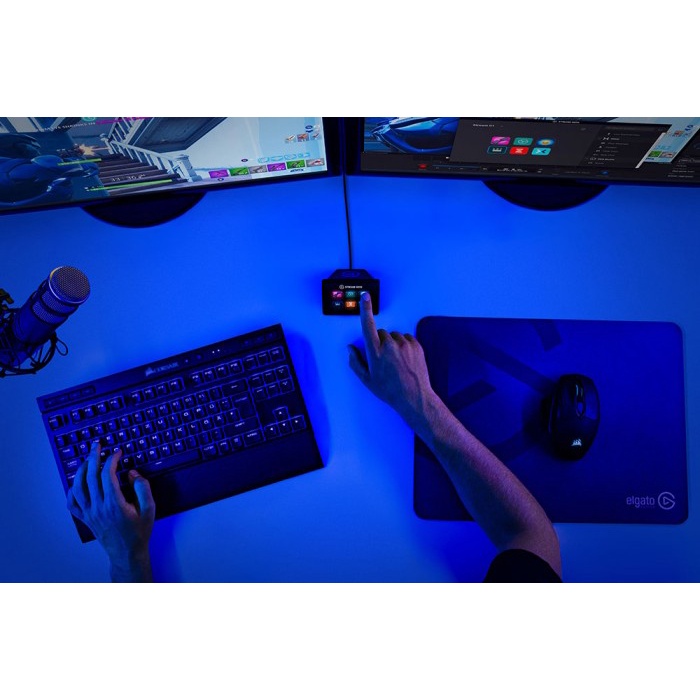 Elgato Stream Deck Mini Control Pad For Live Streaming