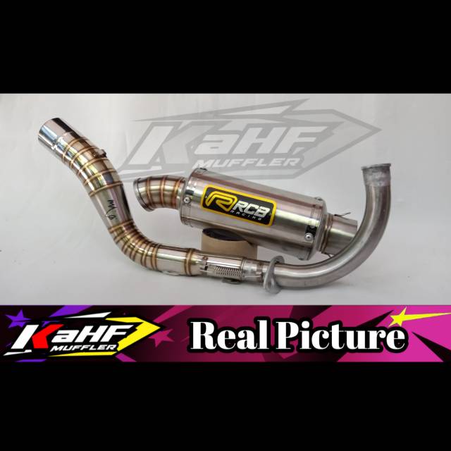 Knalpot racing RCB ALL MATIC